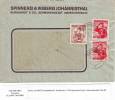 998p: Österreich- Trachtenserie Von Schwanenstadt Ins Ausland Gelaufen, 1950 - Covers & Documents