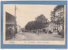 54   -  LONGUYON  -  La  Gare  Et  Rue  De  Metz -  BELLE CARTE ANIMEE- - Longuyon