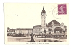 Cp, 87, Limoges, Jardin De La Gare, Voyagée 1936 - Limoges