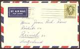 AUSTRALIA - 1963 2/3 Airmail Cover To Switzerland - Briefe U. Dokumente