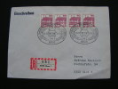 ==  BRD Brief , Rollenmarken  4 X Mit Nr. MeF 1979 - Rollenmarken