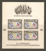 HONDURAS - 1940 PANAMERICAN UNION ANNIVERSARY SOUVENIR SHEET IMPERF MNH **  SG 399b - Honduras