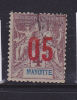 MAYOTTE N°21 05 S 4S TYPE GROUPE ALLÉGORIQUE OBL - Altri & Non Classificati