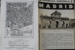 Madrid Republica Española Panfleto - Other & Unclassified