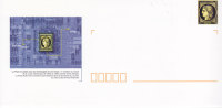 PAP De Service Hors Commerce Céres VOEUX 1999 De La Poste Avec La Carte De Voeux - Prêts-à-poster: TSC Et Repiquages Semi-officiels