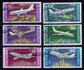 Bulgaria - 1990 - Aircraft - Used/CTO - Gebraucht