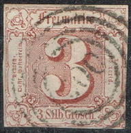 Allemagne - Tour Et Taxis - 1859 - Y&T N° 11, Oblitéré - Used