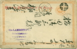 Japon - Entier Postal De ? Vers Verviers, See Scan - Aérogrammes