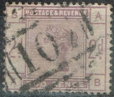 Grande-Bretagne - 1883 - Y&T N° 78, Oblitéré - Used Stamps