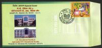 India  2006  J.B. EDUCATIONAL SOCIETY  Special Cover # 02647 - Lettres & Documents