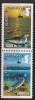 2001  Aserbeidschan  Yv. 417-8  Mi. 494-5 D **MNH   Booklet Stamp - 2001