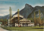 BR13856 Passionstheater Mit Kofel Oberammergau   2 Scans - Oberammergau