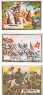 3  Chromos  5.7  X 8cm      Civil  War New - Histoire