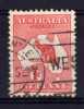 Australia - 1913 - 1d Kangaroo (Die I) - Used - Used Stamps