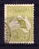 Australia - 1915 - 3d Kangaroo Definitive - Used - Used Stamps