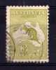 Australia - 1915 - 3d Kangaroo Definitive - Used - Oblitérés