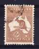 Australia - 1929 - 6d Kangaroo (Perf 12) - Used - Used Stamps