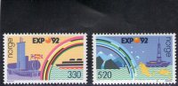 NORVEGE 1992 ** - Unused Stamps