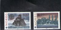 NORVEGE 1992 ** - Unused Stamps