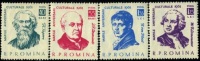 1961 Cultural Celebrations,Romania, Mi.2003-2008,MNH - Unused Stamps