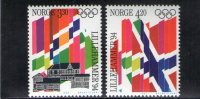 NORVEGE 1992 ** - Unused Stamps