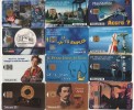 - Lot De 12 Cartes Téléphoniques (N°1) - Circulées - - Telefoonkaarten Voor Particulieren