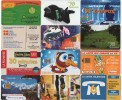 - Lot De 12 Cartes Téléphoniques (N°3) - Circulées - - Privat