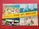 - Maryland > Ocean City   Multi View Early Chrome --------- Ref 616 - Ocean City