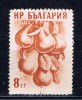 BG+ Bulgarien 1957 Mi 1023 Obst - Usados