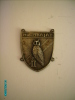 FINLAND  SCOUTING  BOY  SCOUT    BADGE  IN SILVER ,  OWL  ,  HUUHKAJAT - Scoutisme