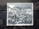 Andorra - 1964 - Mi.nr.64 -  Used - Landscapes - Valley Of Andorra - Definitives - Oblitérés