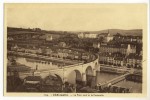 CHATEAULIN  -Le Pont Neuf Et La Passerelle. - Châteaulin