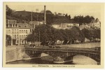 CHATEAULIN  - Quai Amiral Cosmao Vue D'été. - Châteaulin