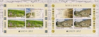 2012 Moldawien Moldova  Booklet  Mi. MH 17**MNH  Europa - 2012