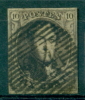 Belgique - No 6 Oblitéré D 24 (Brxl), 4 Marges, See Scan - 1851-1857 Medallions (6/8)