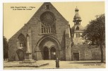 PONT-L´ABBE  - L'Eglise Et Le Clocher Des Carmes.l - Pont L'Abbe