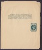 Trinidad Postal Stationery Ganzsache Entier ½ P Half Penny Queen Victoria Wrapper Streifband Bande Journal - Trinité & Tobago (...-1961)