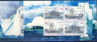 #Greenland 2002. Sheetlets From Booklet. Michel Hbl. 23-24. MNH(**) - Blocs