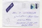 Mailed Cover (letter) With Stamp  From The Netherlands To UK - Covers & Documents