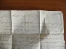 Lettera Del 1844 - Precursores