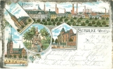 Gelsenkirchen - Schalke, Farb-Litho, 1899 - Gelsenkirchen