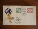 Germania - 1965 - FDC - Europa CEPT - 483/84 - Briefe U. Dokumente