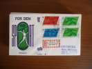 Berlino - 1980 - FDC - Sport - Giavellotto - Mi N. 621/23 - Briefe U. Dokumente