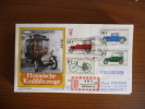 Berlino - 1982 - FDC - Automobili - Mi N. 660/63 - Briefe U. Dokumente