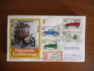 Berlino - 1982 - FDC - Automobili - Mi N. 660/63 - Covers & Documents