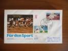 Berlino - 1982 - FDC - Sport -  Mi N. 664/65 - Briefe U. Dokumente