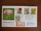 Berlino - 1982 - FDC - Fiori - Mi N. 680/83 - Lettres & Documents