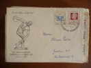 DDR - 1963 - FDC - Olimpiadi - Mi N. 939/40 - Cartas & Documentos