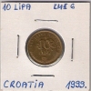 C2 Croatia 10 Lipa 1999. - Croazia