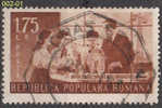 ROMANIA, 1953, Physics Class, Used - Oblitérés